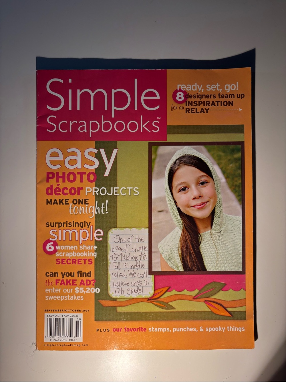 Set of 5 Craft Magazines - Picture 2 of 8